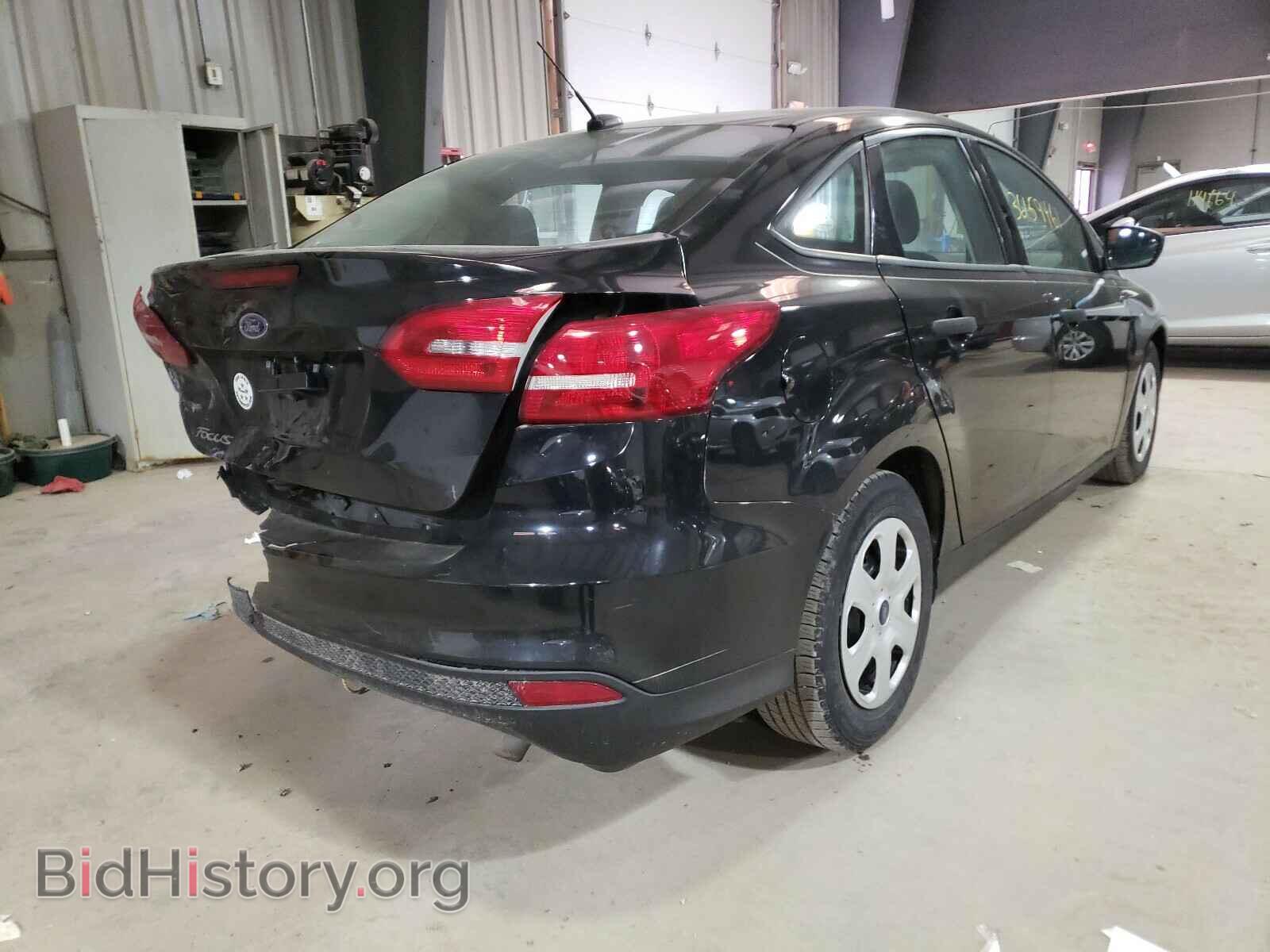 2017 FORD FOCUS - VIN: 1FADP3E25HL203281 - Фото 4