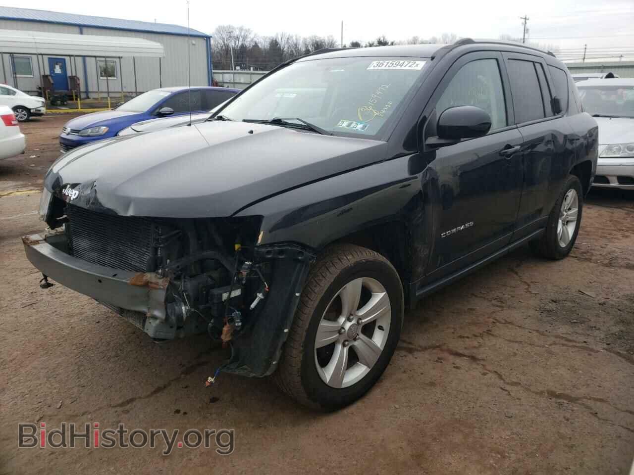 2014 JEEP COMPASS - VIN: 1C4NJDEB6ED673802 - Фото 2