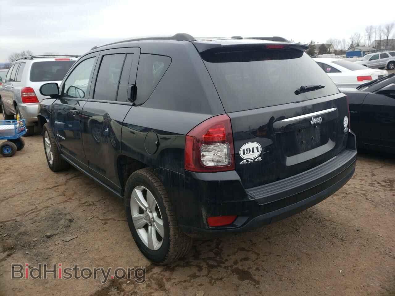 2014 JEEP COMPASS - VIN: 1C4NJDEB6ED673802 - Фото 3
