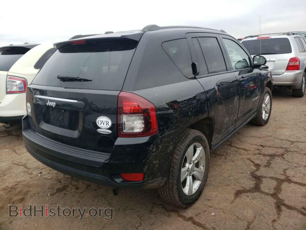 2014 JEEP COMPASS - VIN: 1C4NJDEB6ED673802 - Фото 4