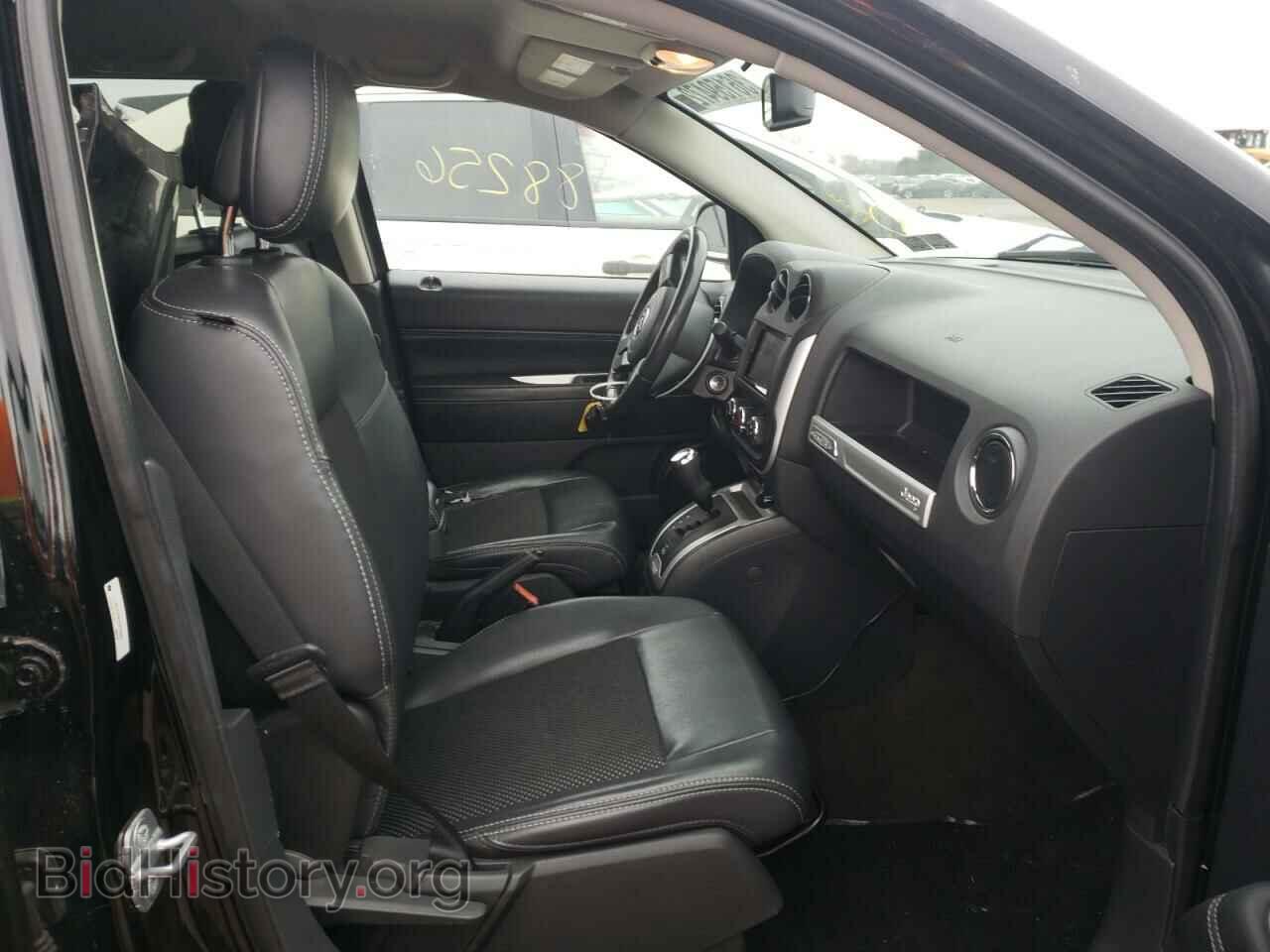 2014 JEEP COMPASS - VIN: 1C4NJDEB6ED673802 - Фото 5
