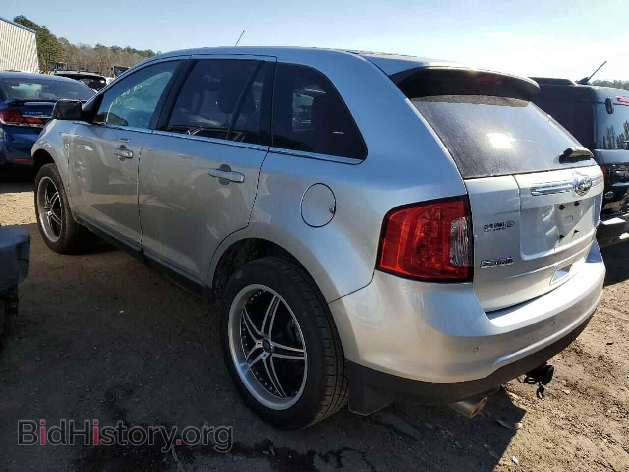 2012 FORD EDGE - VIN: 2FMDK3KC8CBA01545 - Фото 2