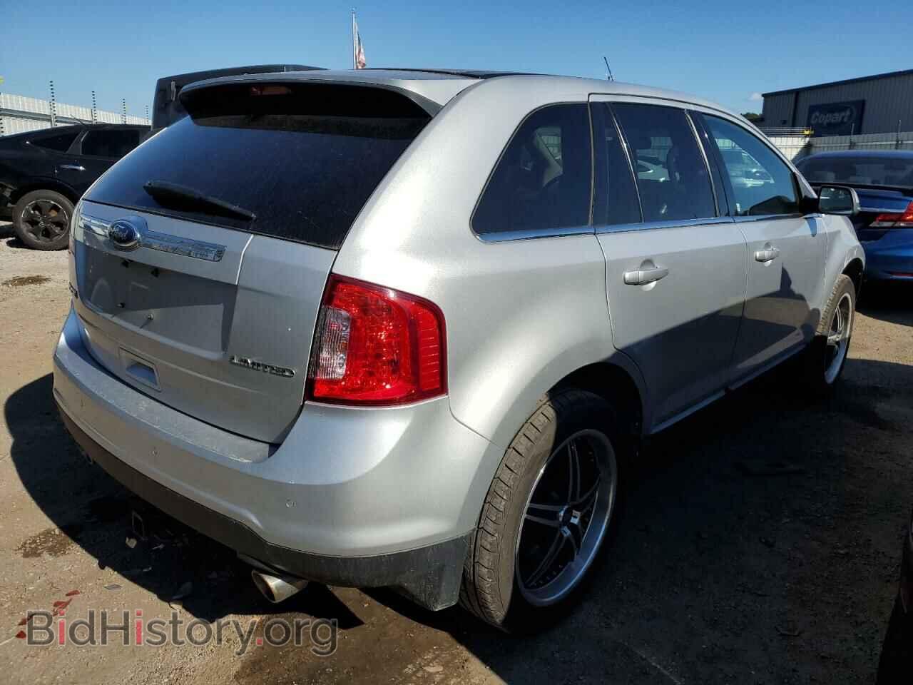 2012 FORD EDGE - VIN: 2FMDK3KC8CBA01545 - Фото 3