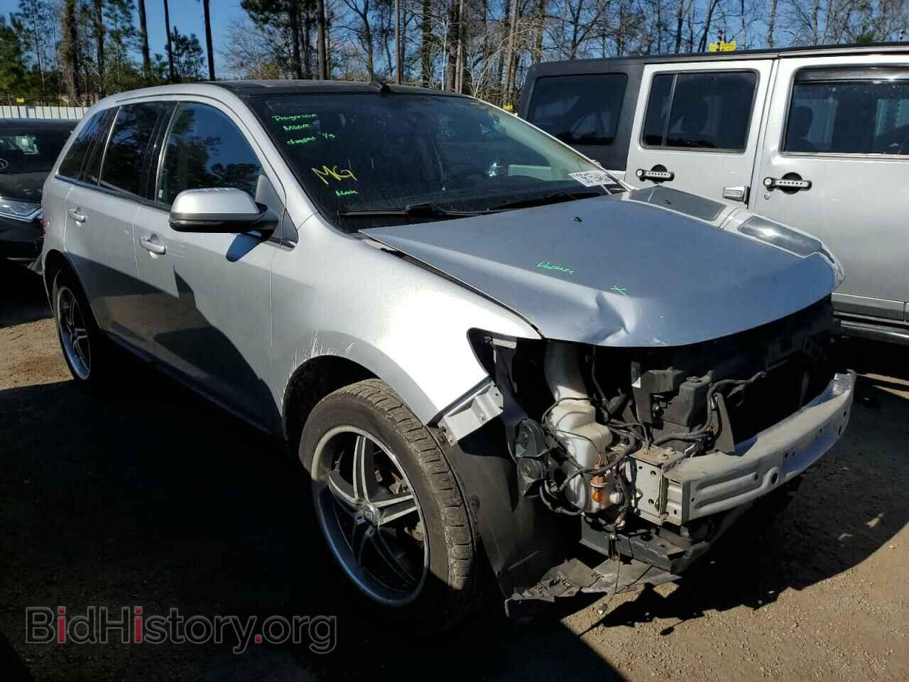 2012 FORD EDGE - VIN: 2FMDK3KC8CBA01545 - Фото 4
