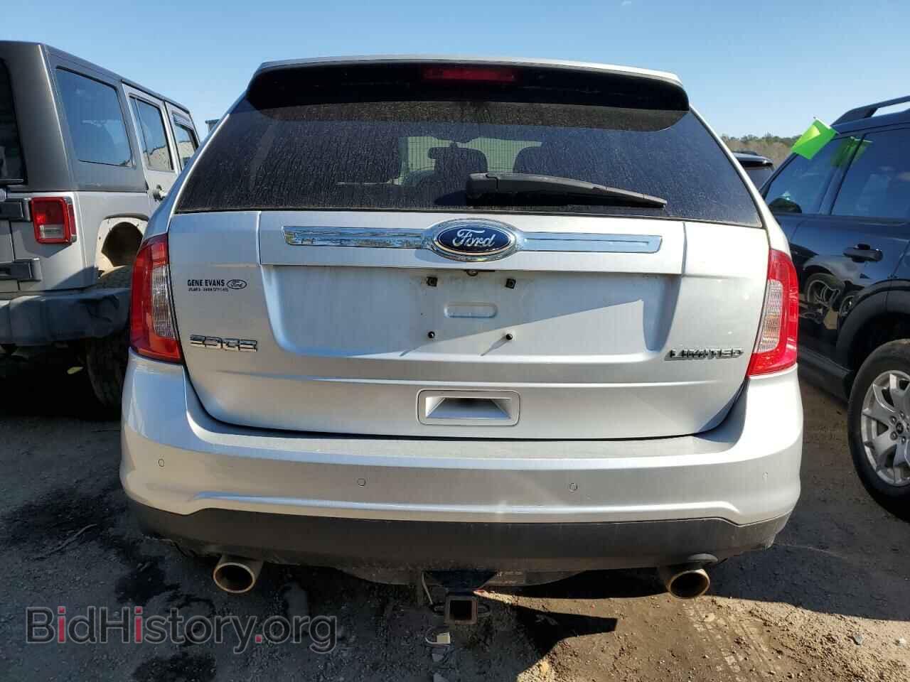 2012 FORD EDGE - VIN: 2FMDK3KC8CBA01545 - Фото 6