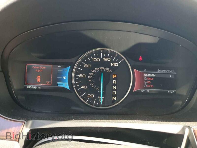 2012 Ford EDGE (VIN 2FMDK3KC8CBA01545) — photo 9 of 14
