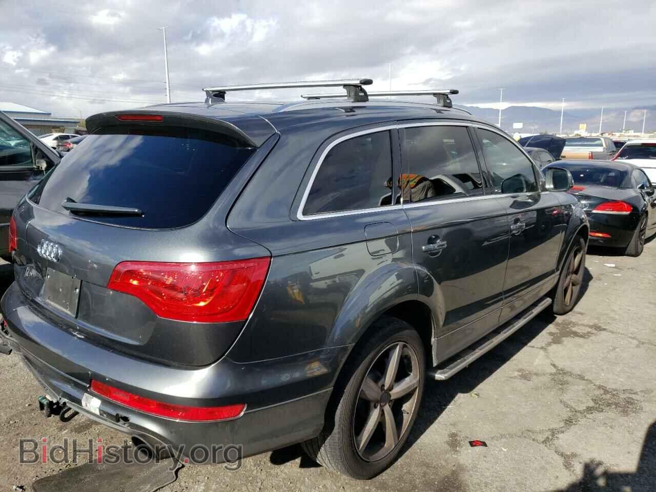 2012 AUDI Q7 - VIN: WA1DGAFE9CD004836 - Фото 3