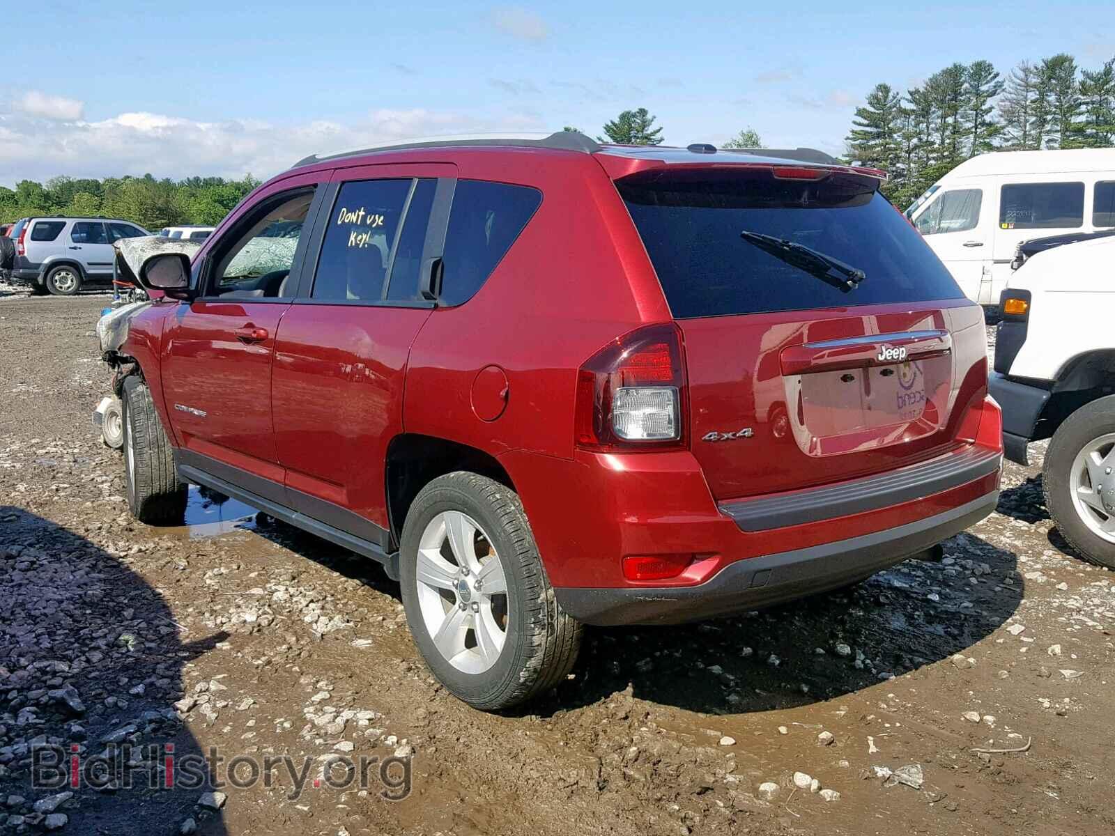 2017 JEEP COMPASS SP - VIN: 1C4NJDBB8HD168434 - Photo 3