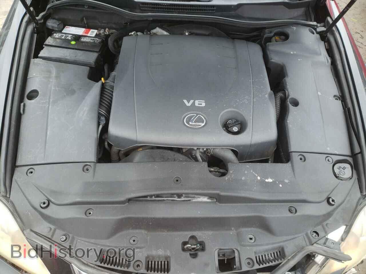 2006 LEXUS IS - VIN: JTHBK262665008539 - Фото 7