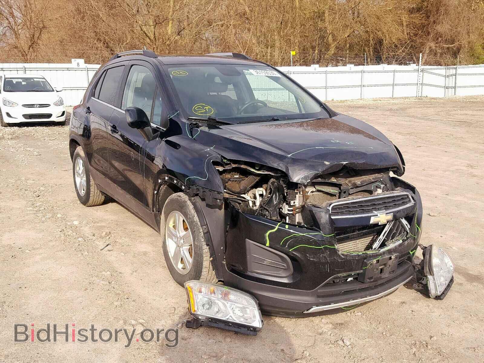 Photo 3GNCJMSB9DL207776 - CHEVROLET TRAX 2013