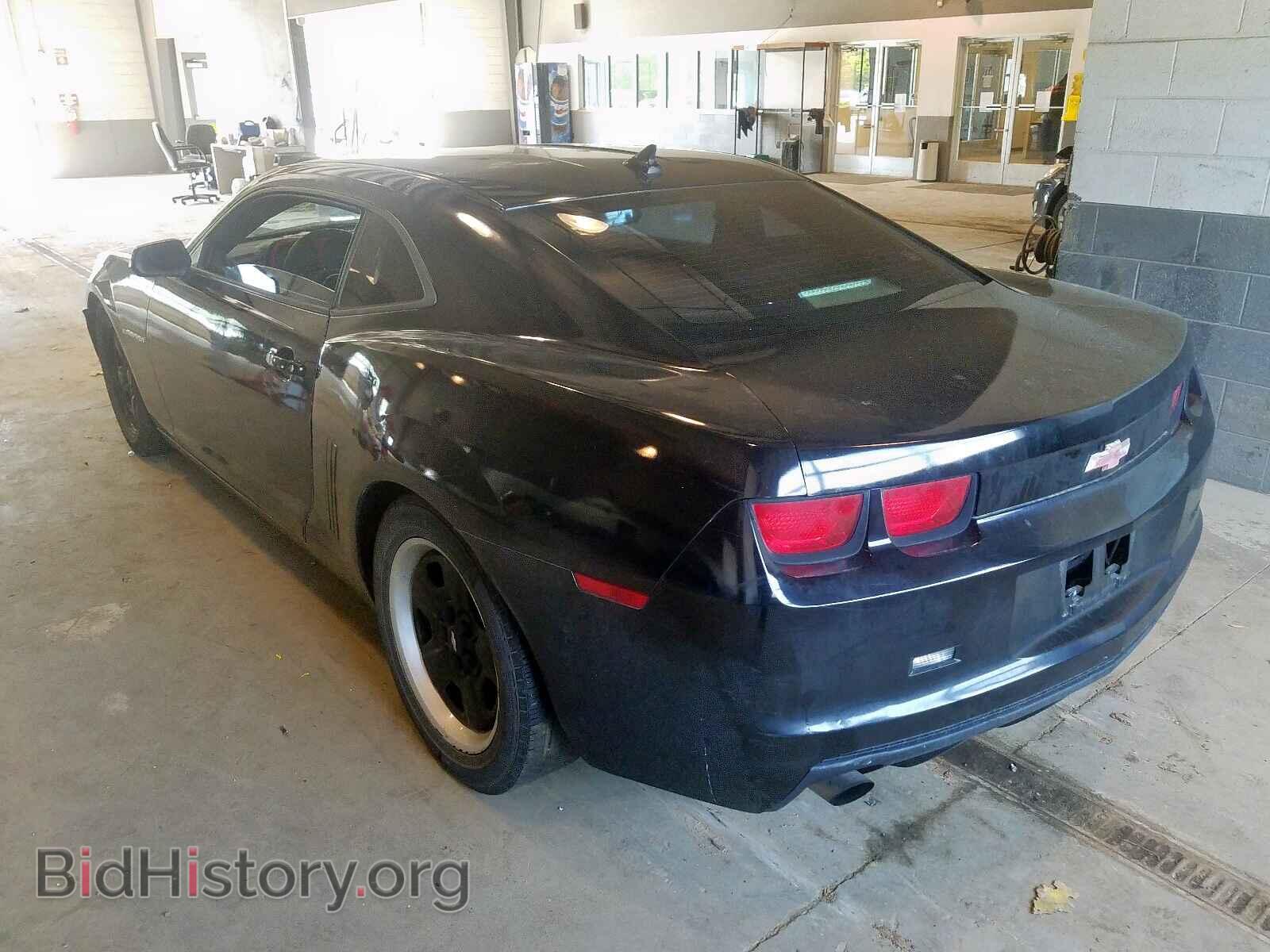 2011 CHEVROLET CAMARO - VIN: 2G1FA1ED4B9102346 - Фото 3