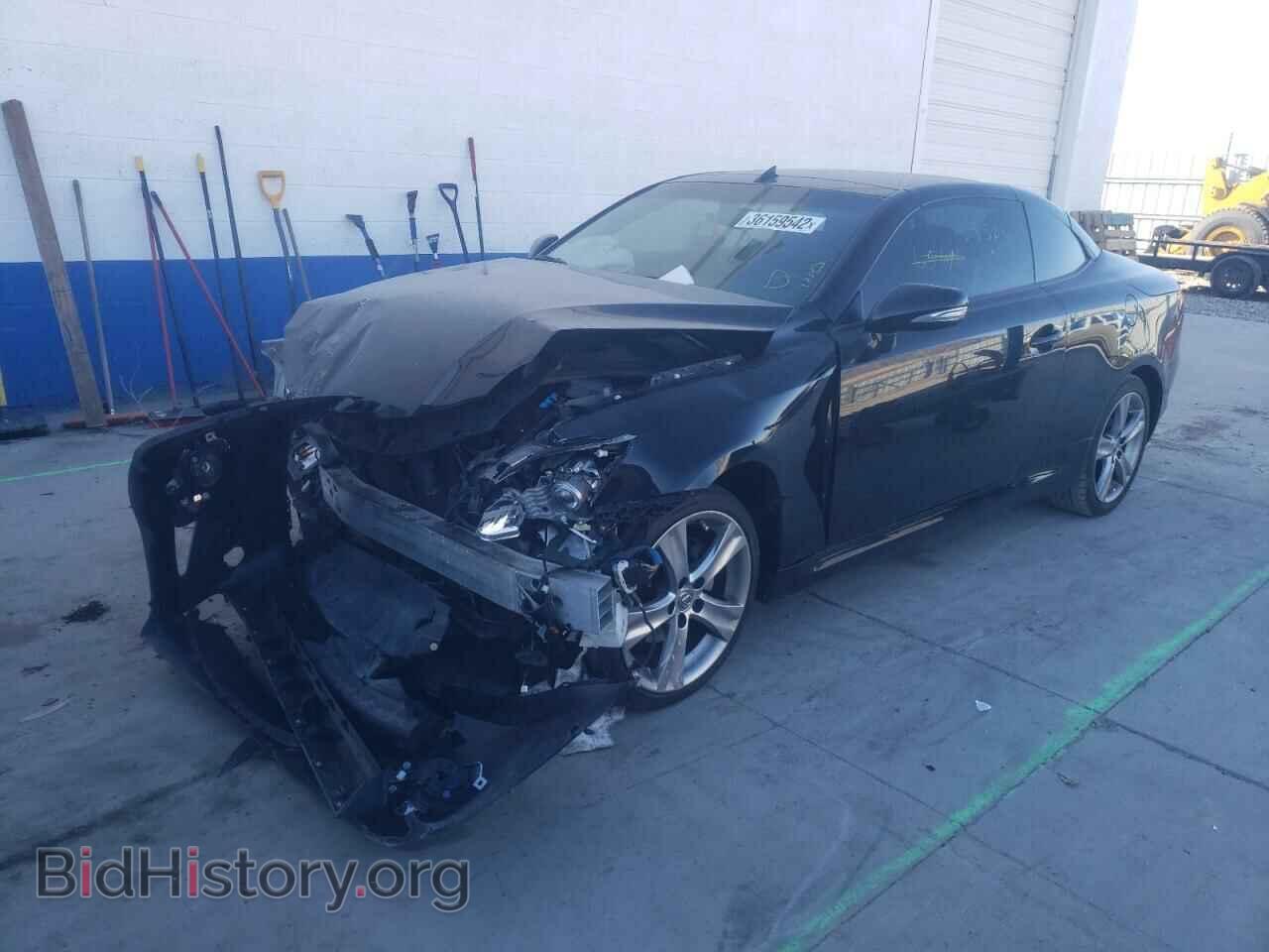2014 LEXUS IS - VIN: JTHFF2C28E2531572 - Фото 2