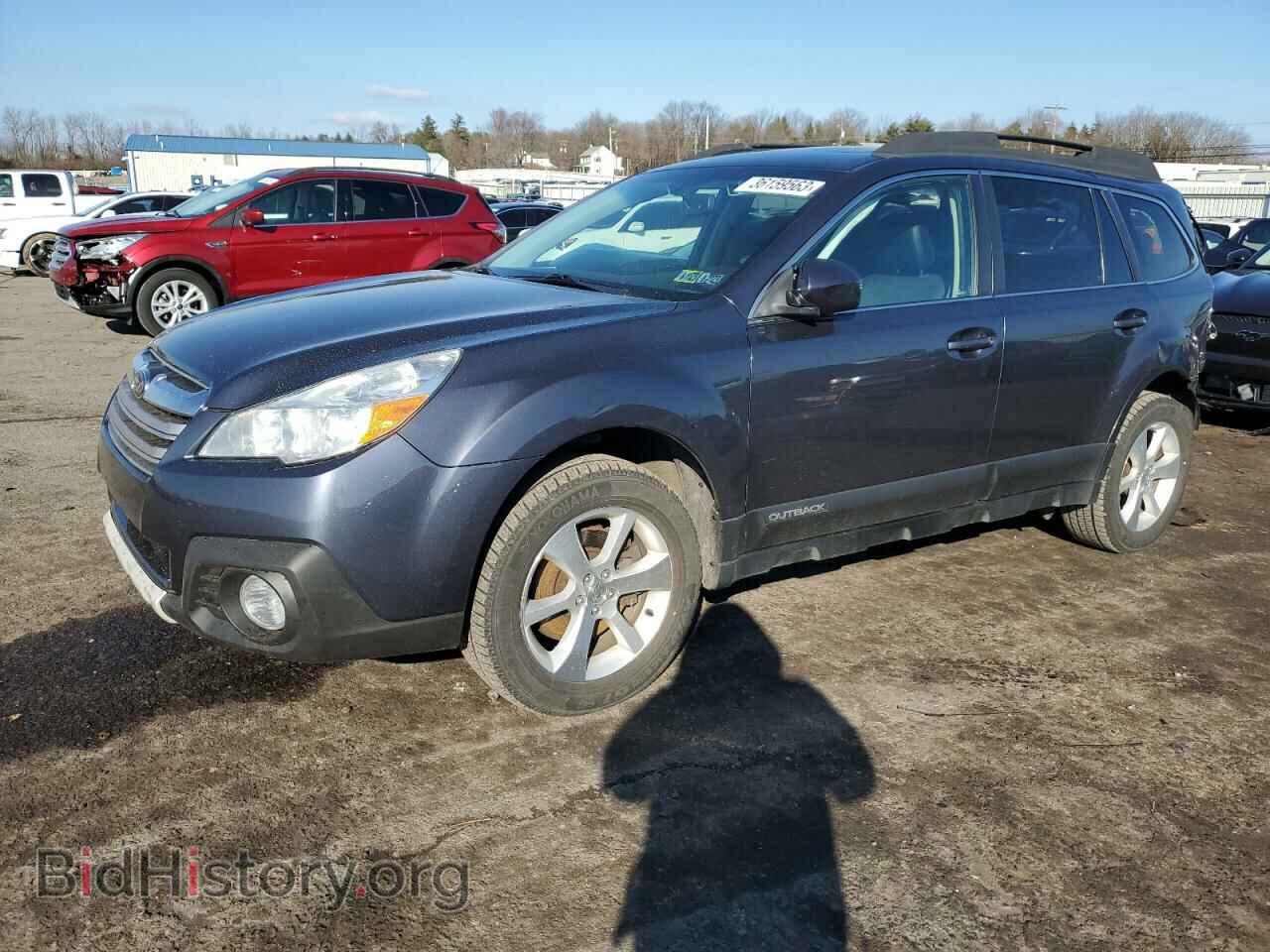 Фотография 4S4BRDNC8E2298474 - SUBARU OUTBACK 2014