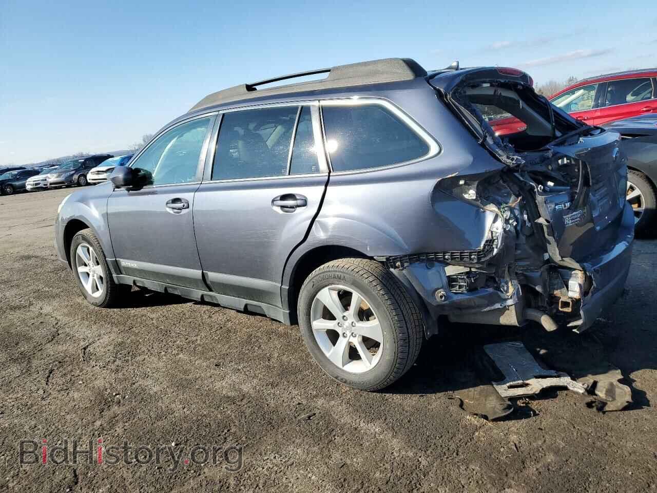 2014 SUBARU OUTBACK - VIN: 4S4BRDNC8E2298474 - Фото 2