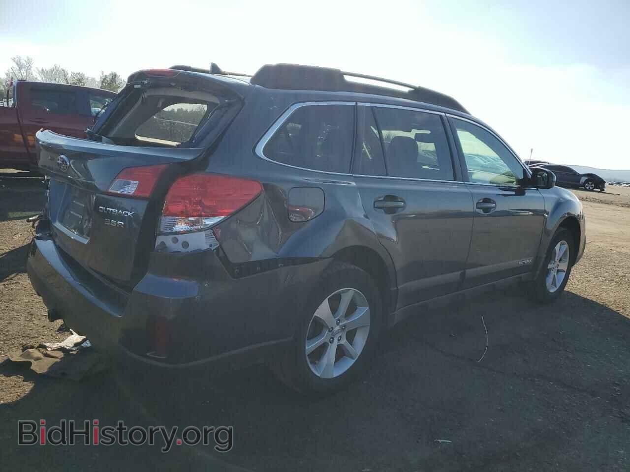 2014 SUBARU OUTBACK - VIN: 4S4BRDNC8E2298474 - Фото 3