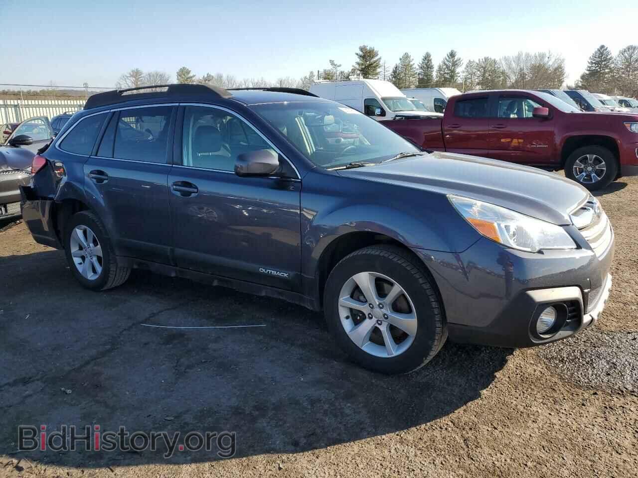 2014 SUBARU OUTBACK - VIN: 4S4BRDNC8E2298474 - Фото 4