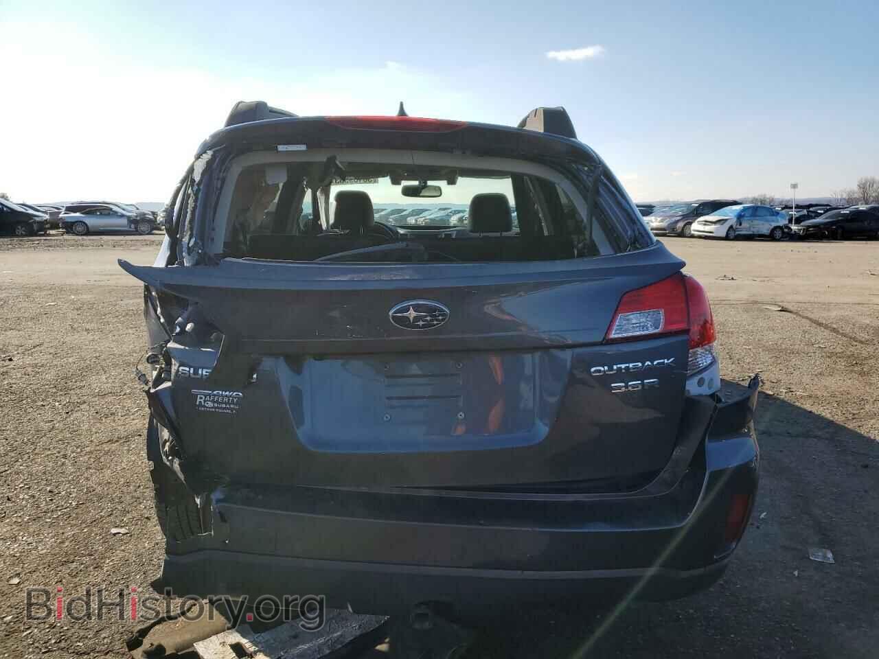 2014 SUBARU OUTBACK - VIN: 4S4BRDNC8E2298474 - Фото 6