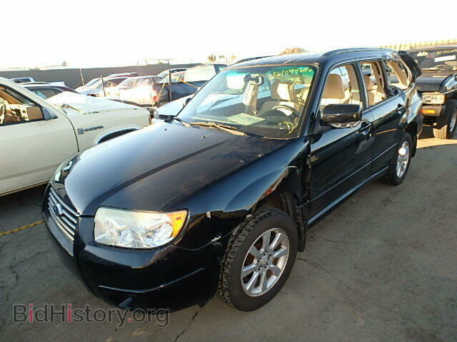 2006 SUBARU FORESTER - VIN: JF1SG65636H716685 - Фото 2
