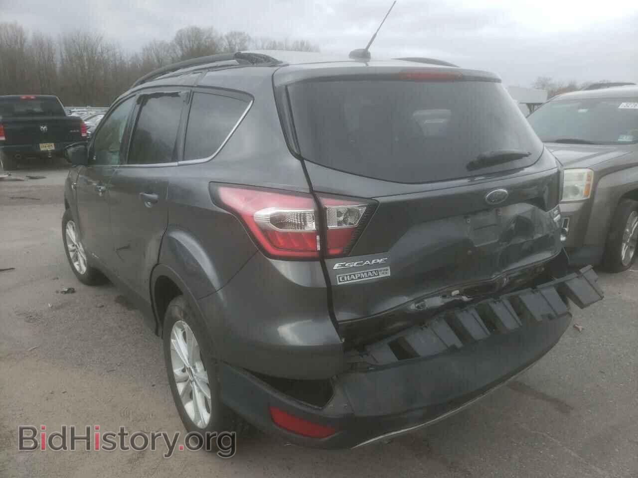 2017 FORD ESCAPE - VIN: 1FMCU0GD8HUB71900 - Фото 3