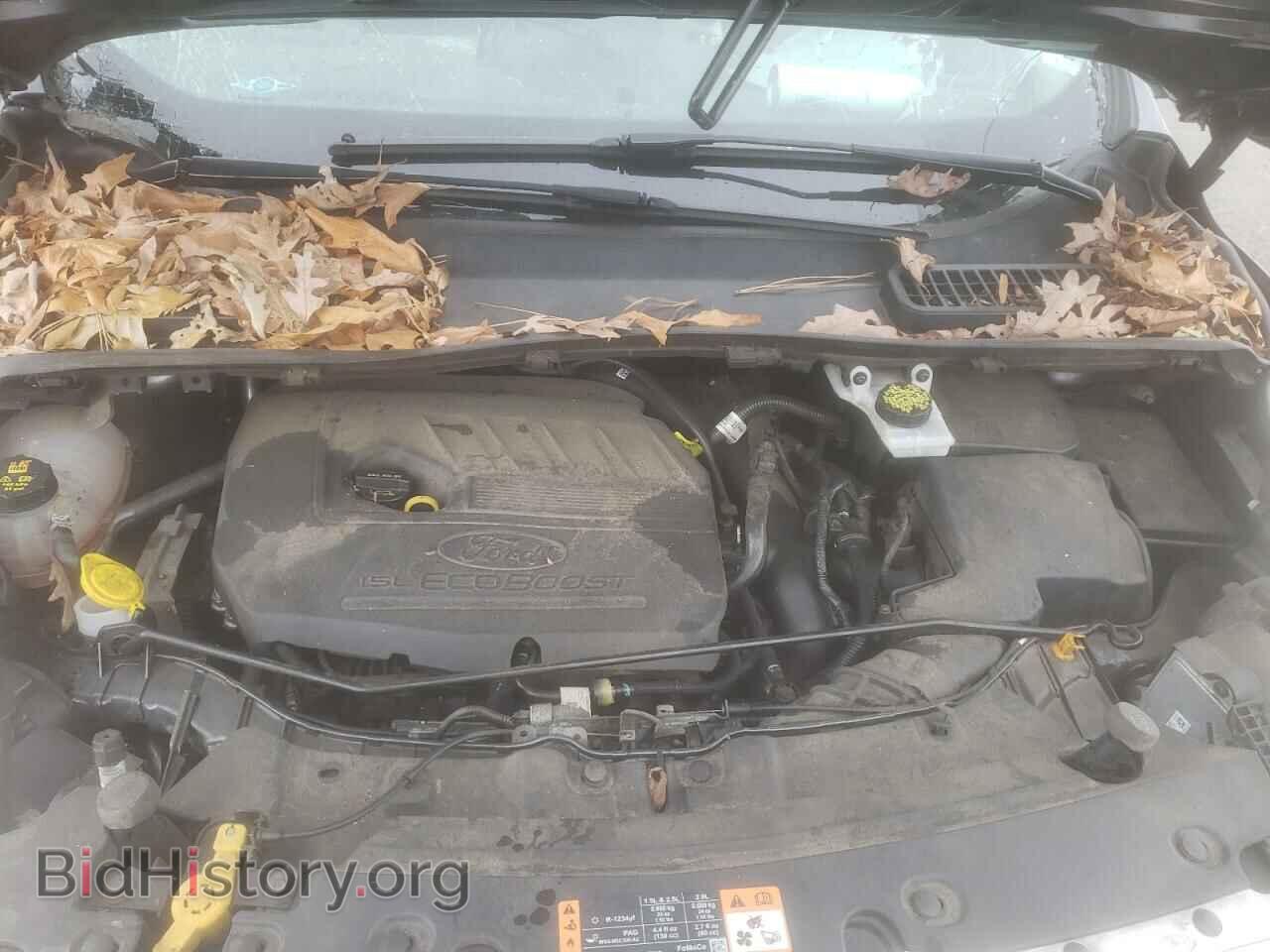 2017 FORD ESCAPE - VIN: 1FMCU0GD8HUB71900 - Фото 7