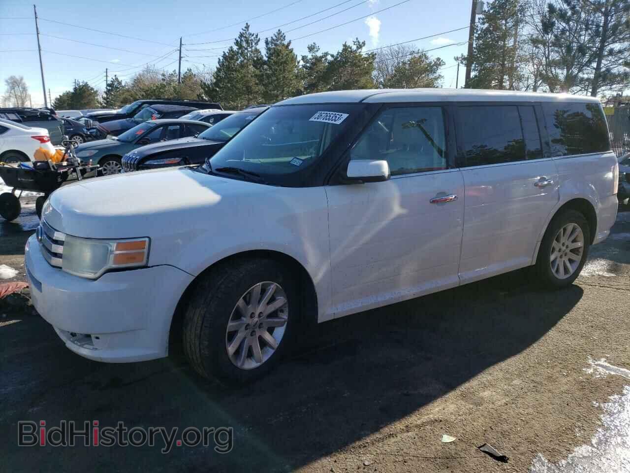 Photo 2FMHK6CC5ABB28607 - FORD FLEX 2010
