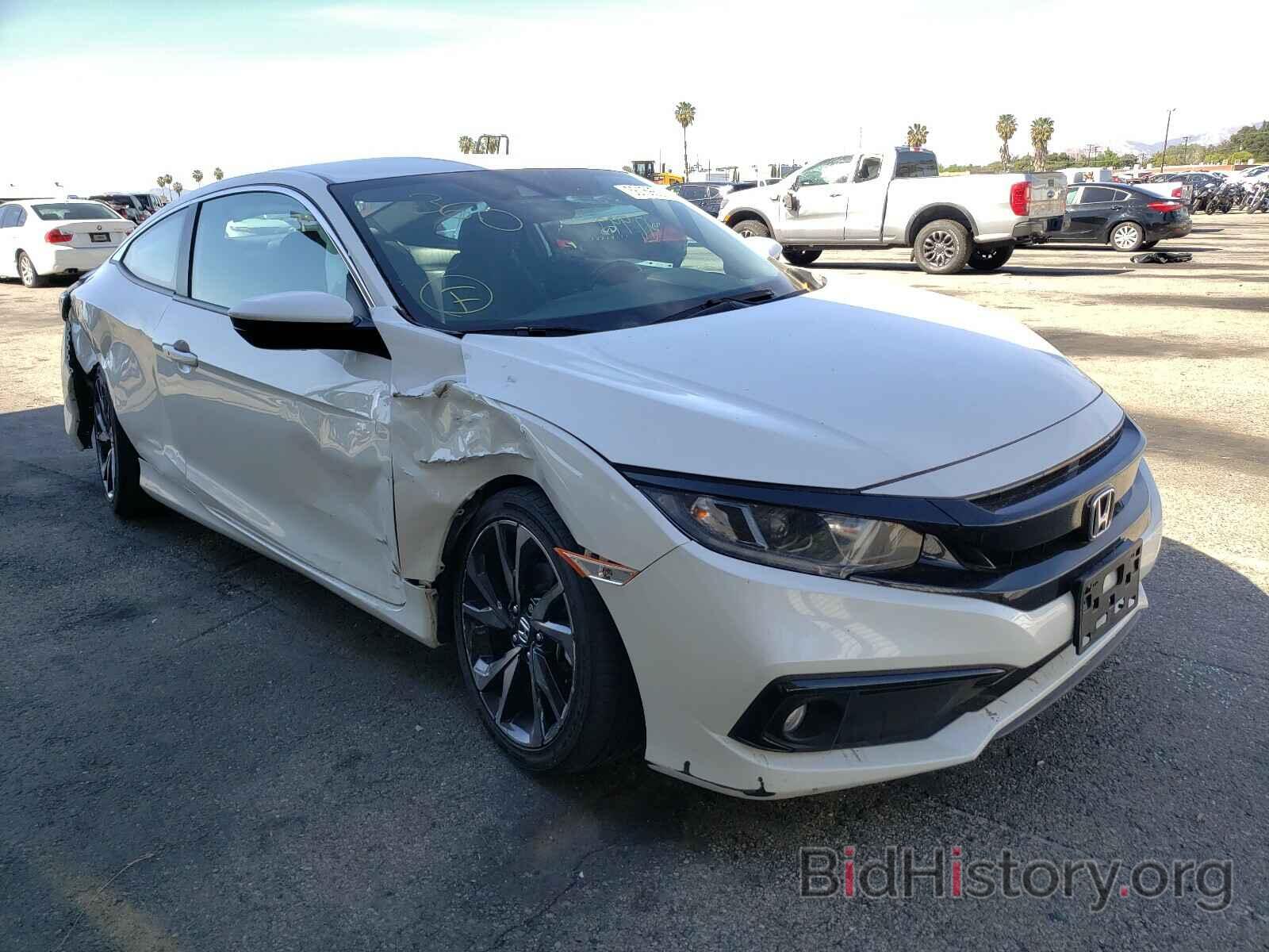 Photo 2HGFC4B88KH301546 - HONDA CIVIC 2019