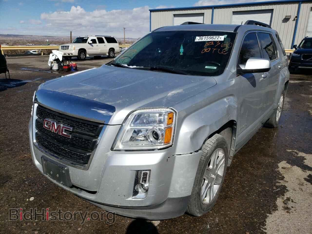 2011 GMC TERRAIN - VIN: 2CTALUEC6B6361446 - Photo 2