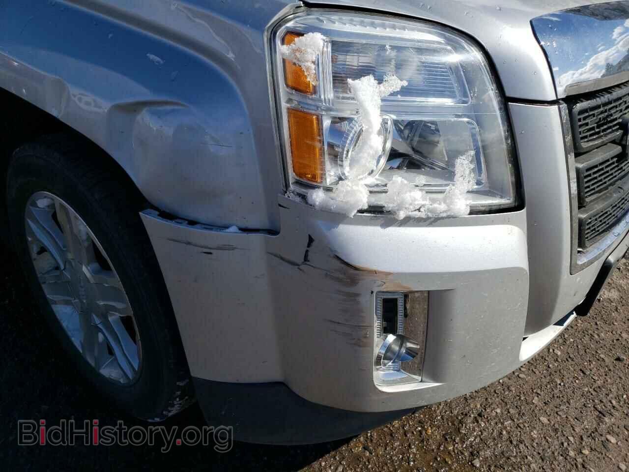 2011 GMC TERRAIN - VIN: 2CTALUEC6B6361446 - Photo 9