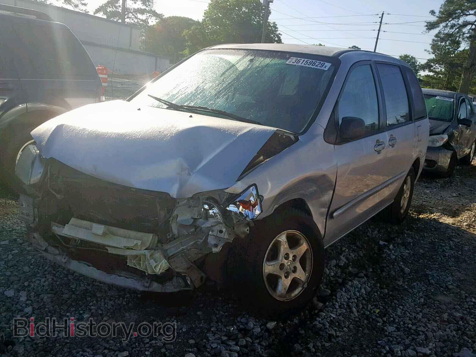 2001 MAZDA MPV WAGON - VIN: JM3LW28Y110187601 - Фото 2