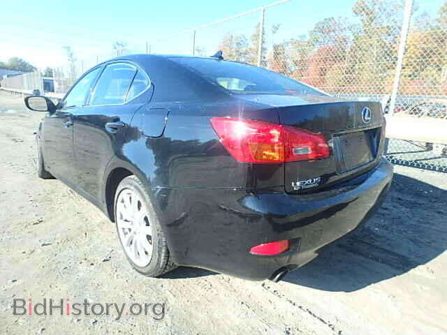 2007 LEXUS IS250 - VIN: JTHCK262872018738 - Фото 3