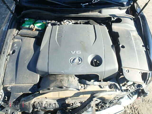 2007 LEXUS IS250 - VIN: JTHCK262872018738 - Фото 7