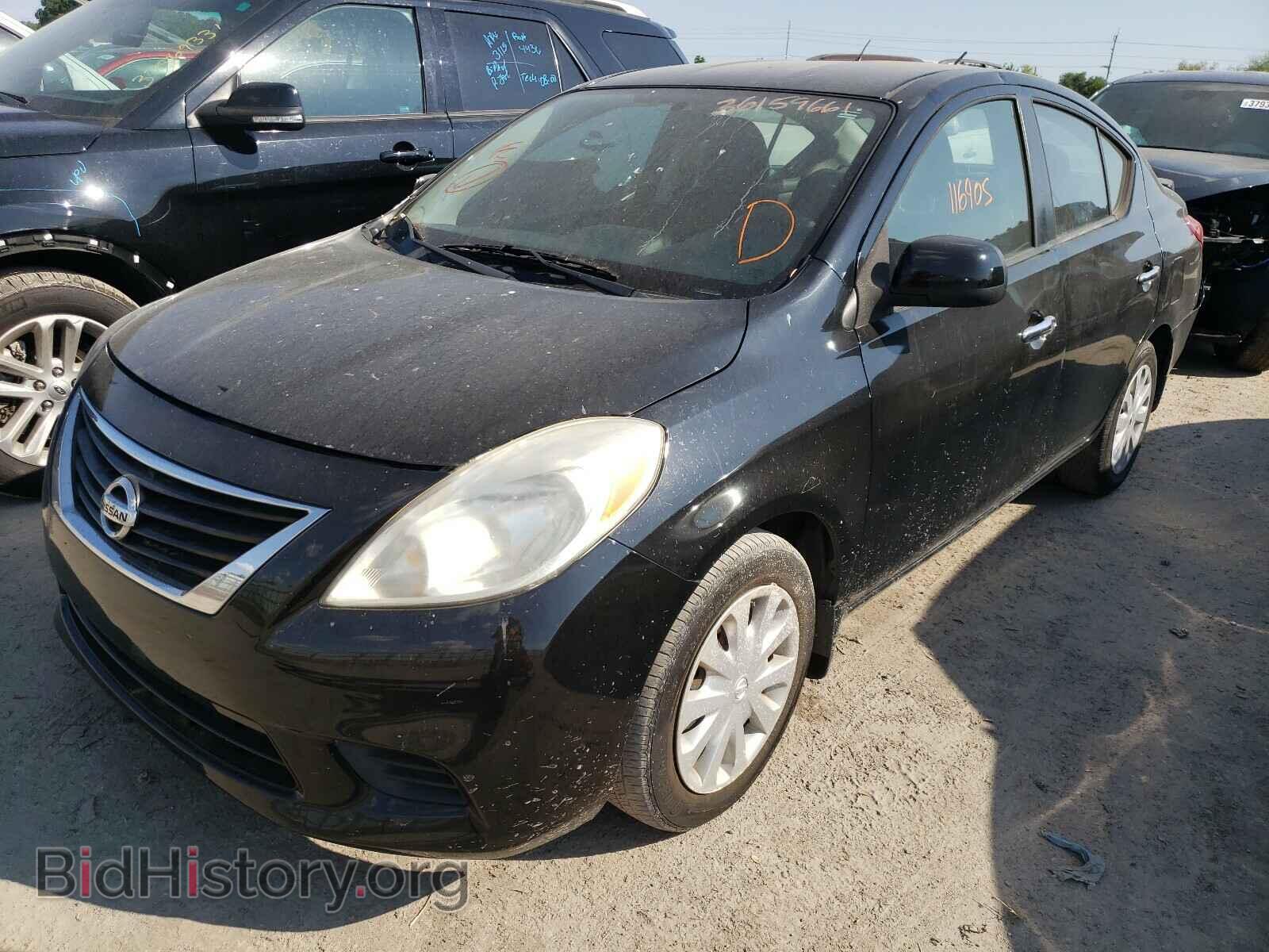 2013 NISSAN VERSA - VIN: 3N1CN7AP6DL867921 - Фото 2