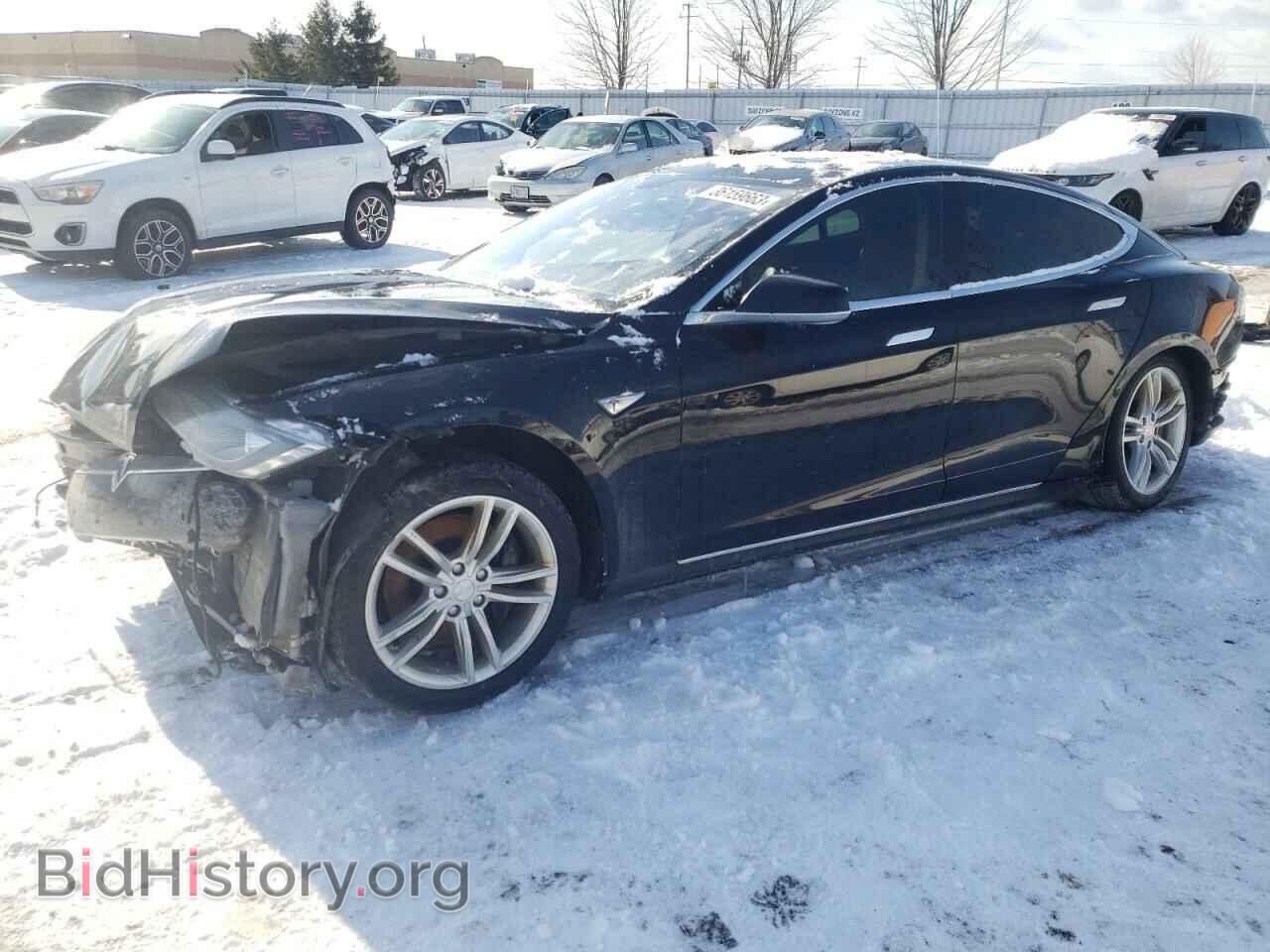 Фотография 5YJSA1H19EFP43726 - TESLA MODEL S 2014