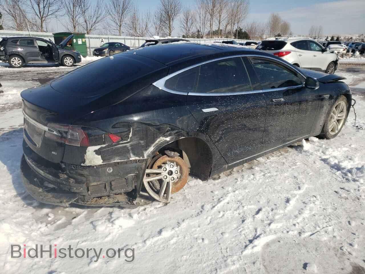 2014 TESLA MODEL S - VIN: 5YJSA1H19EFP43726 - Photo 3