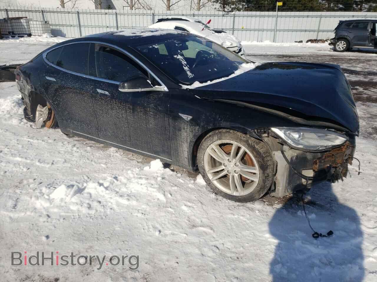 2014 TESLA MODEL S - VIN: 5YJSA1H19EFP43726 - Photo 4