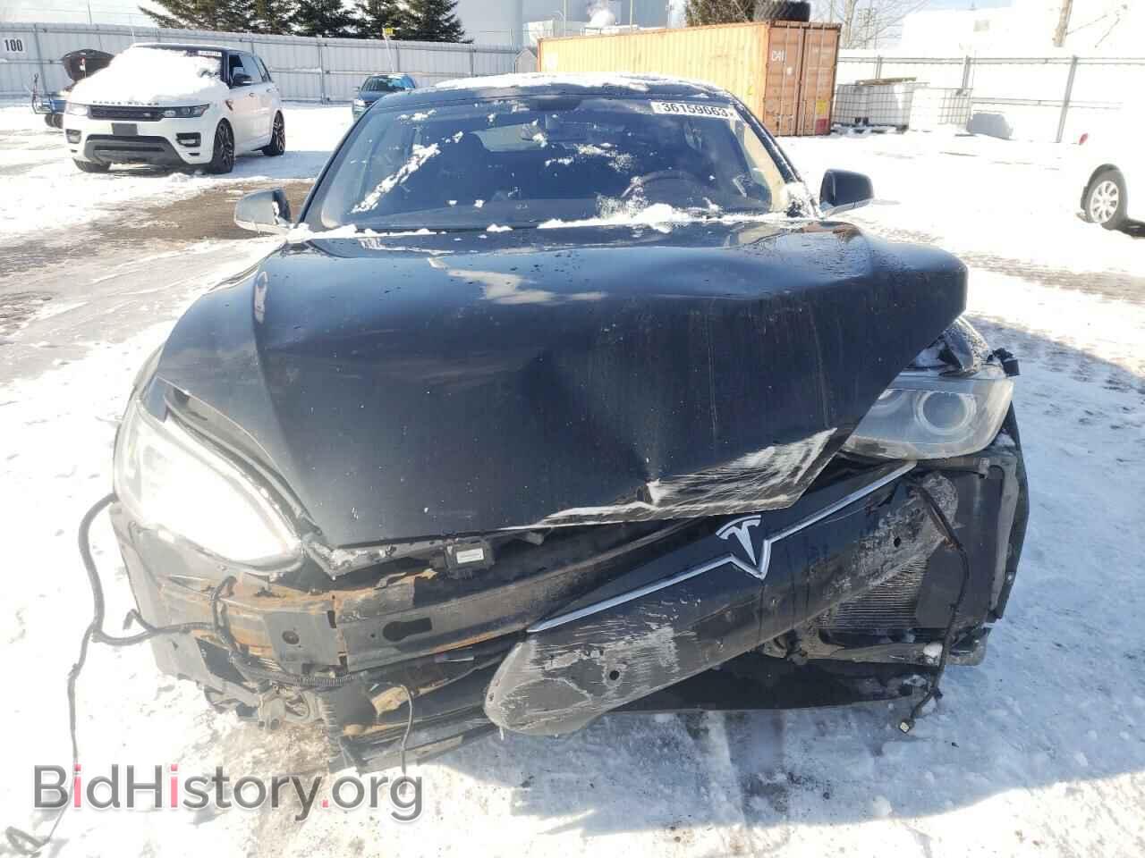 2014 TESLA MODEL S - VIN: 5YJSA1H19EFP43726 - Photo 5
