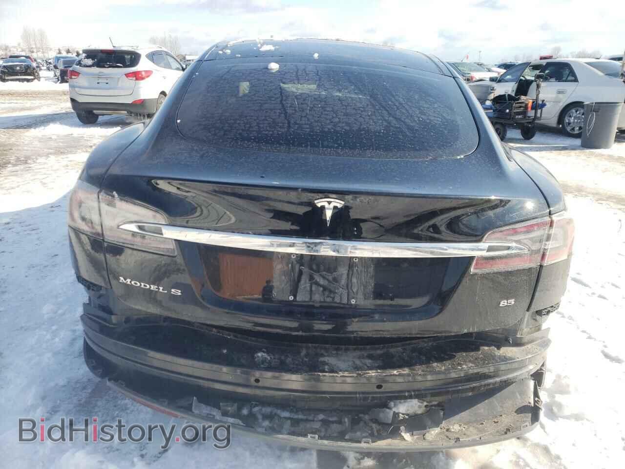 2014 TESLA MODEL S - VIN: 5YJSA1H19EFP43726 - Photo 6