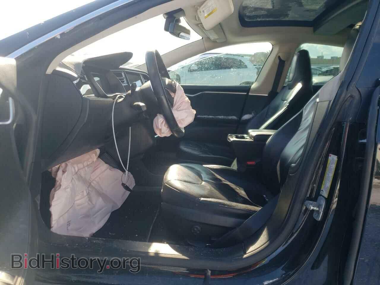 2014 TESLA MODEL S - VIN: 5YJSA1H19EFP43726 - Photo 7