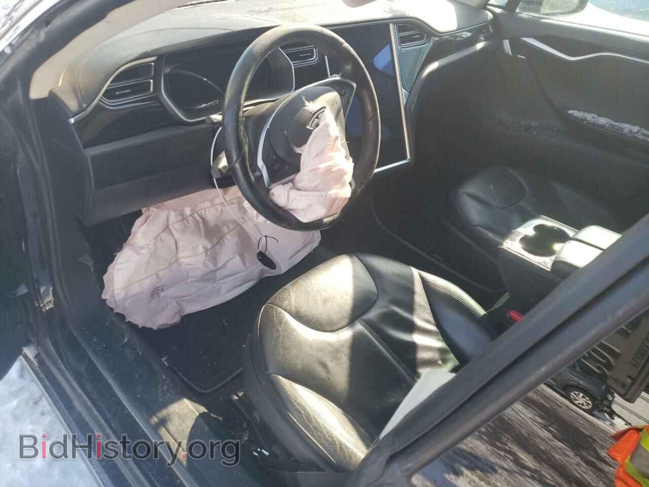 2014 TESLA MODEL S - VIN: 5YJSA1H19EFP43726 - Photo 8