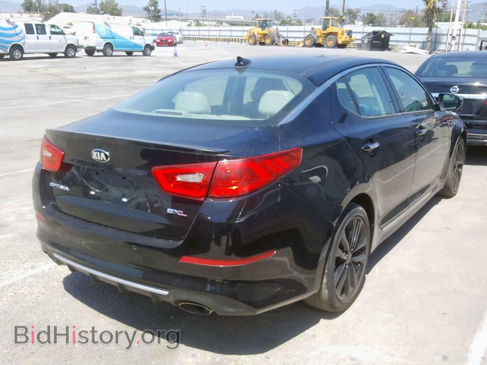 2014 KIA OPTIMA - VIN: 5XXGR4A65EG290627 - Фото 4