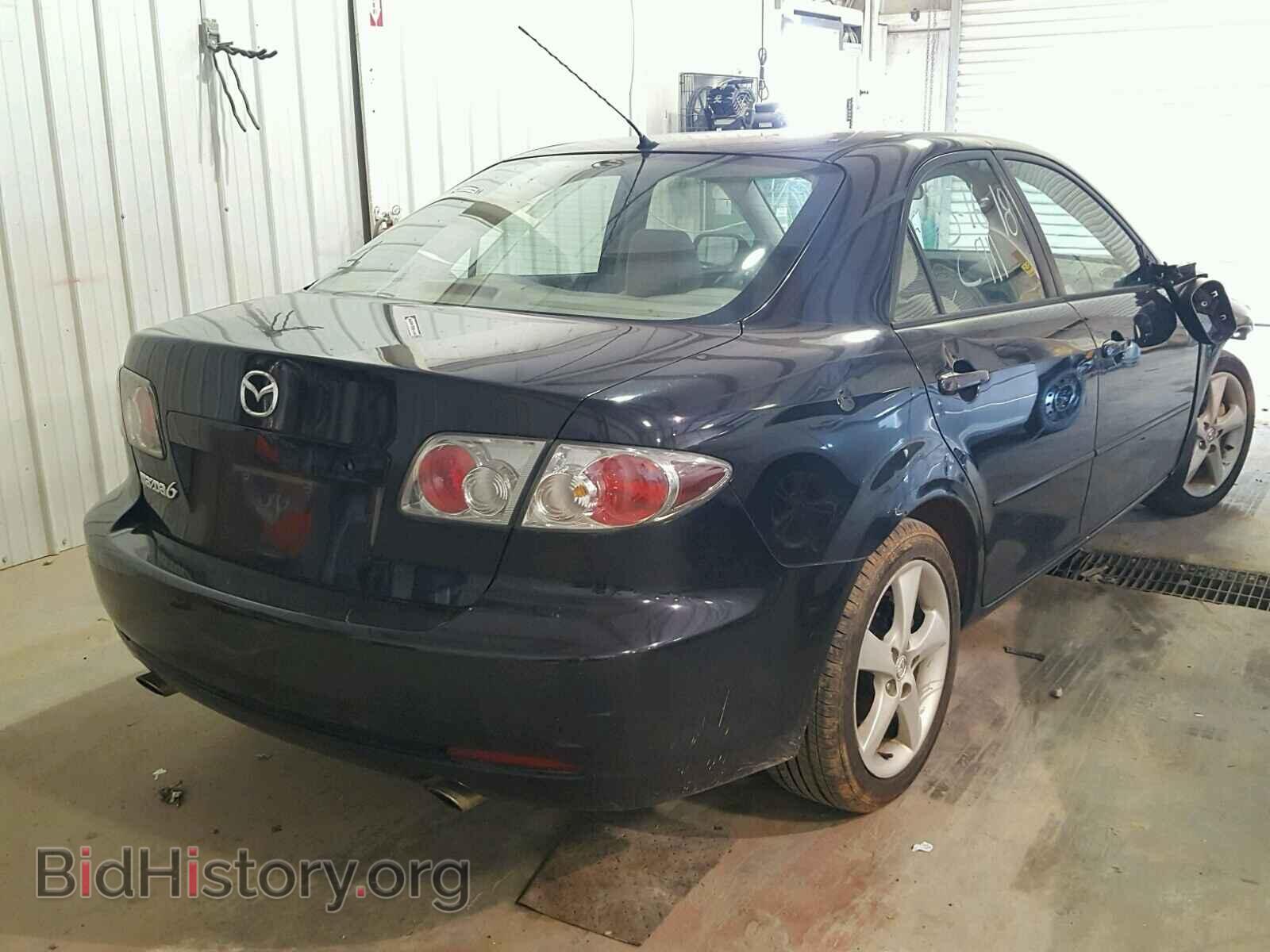 2006 MAZDA 6 - VIN: 1YVHP80C265M59527 - Фото 4