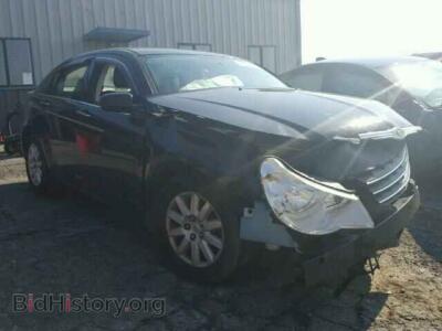 2010 Chrysler SEBRING Sebring TO, black — VIN 1C3CC4FB1AN236671, Copart