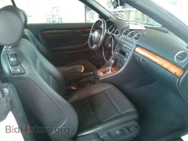2007 AUDI A4 - VIN: WAUDH48H37K031556 - Фото 5