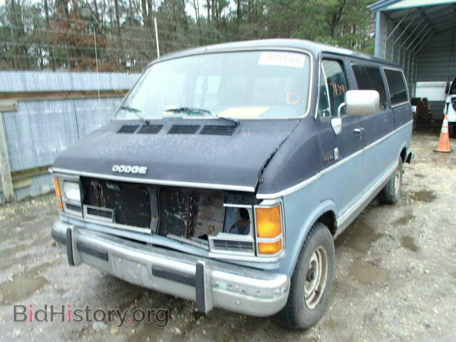 1987 Dodge RAM VAN (VIN 2B4HB21T0HK238228) — photo 2 of 10