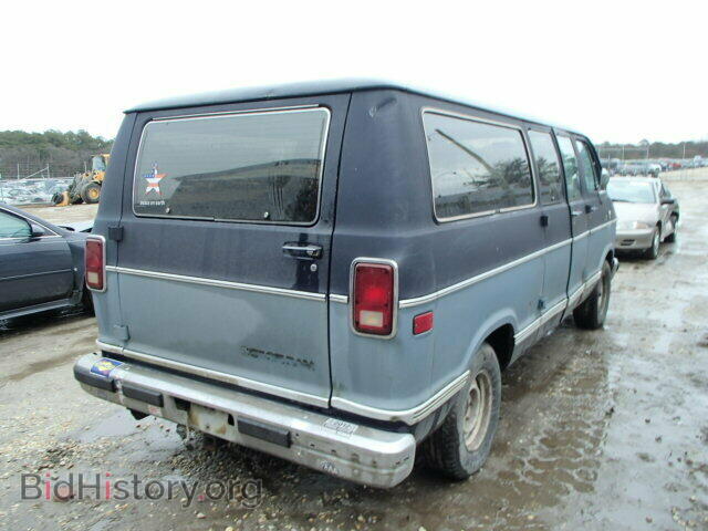 1987 DODGE RAM VAN - VIN: 2B4HB21T0HK238228 - Фото 4