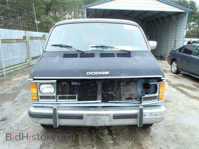 1987 DODGE RAM VAN - VIN: 2B4HB21T0HK238228 - Фото 10