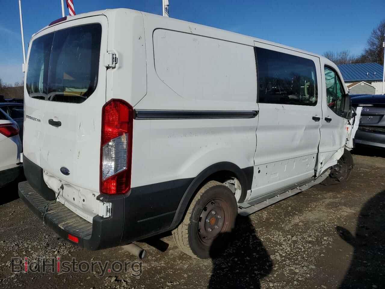 2021 FORD TRANSIT - VIN: 1FTBR1Y80MKA46808 - Фото 3