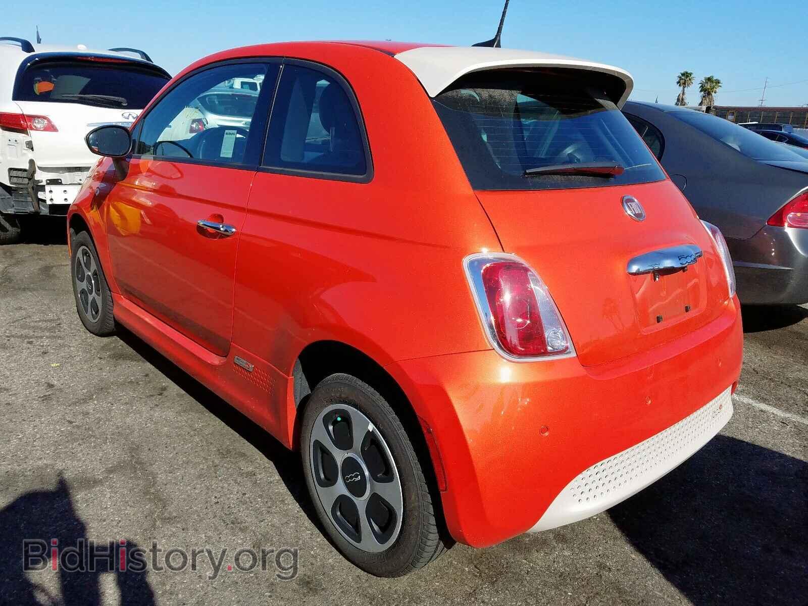 2017 FIAT 500 - VIN: 3C3CFFGEXHT598407 - Photo 3