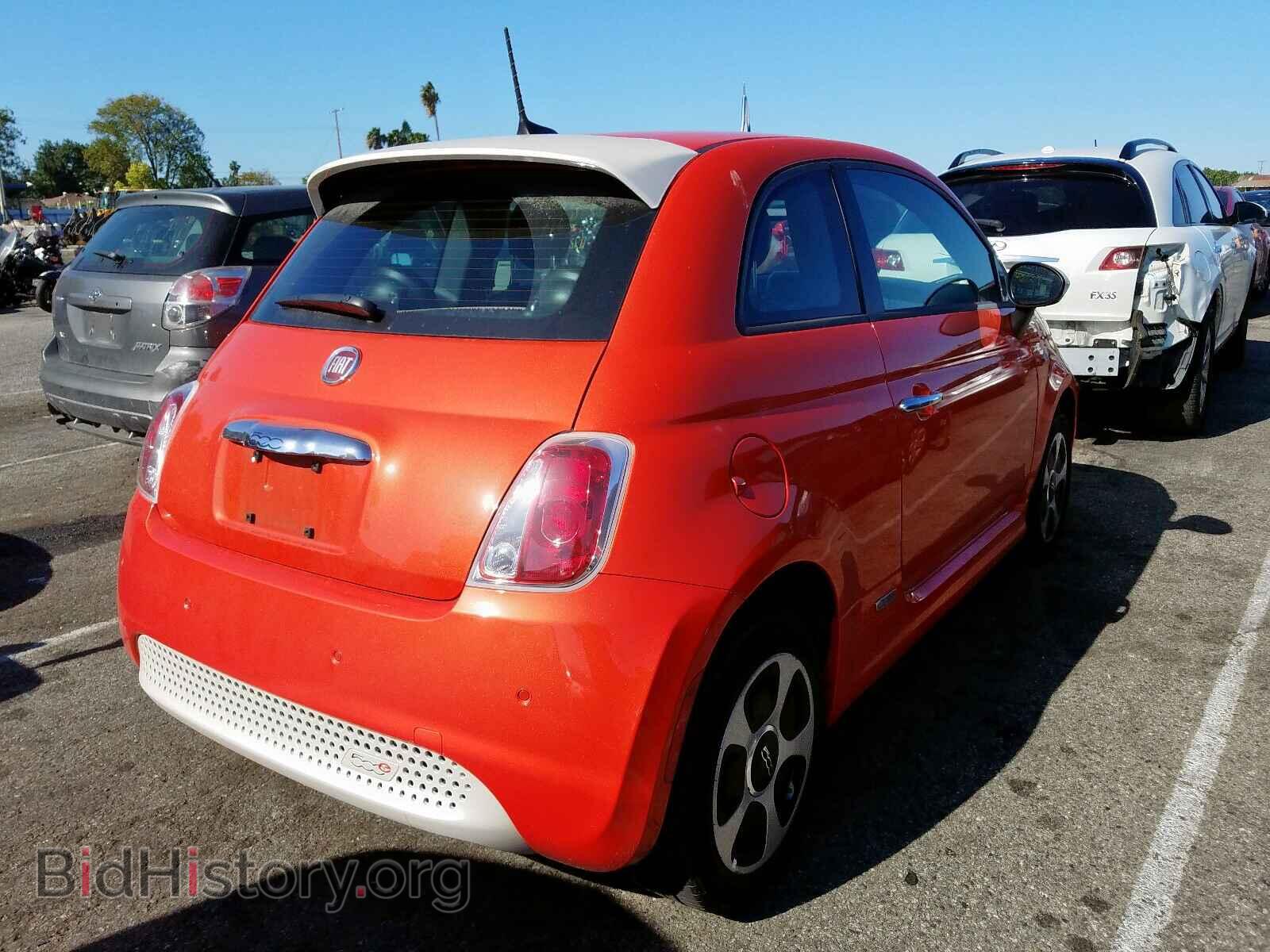 2017 FIAT 500 - VIN: 3C3CFFGEXHT598407 - Photo 4