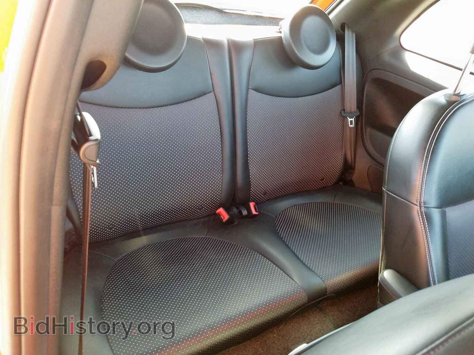 2017 FIAT 500 - VIN: 3C3CFFGEXHT598407 - Photo 6